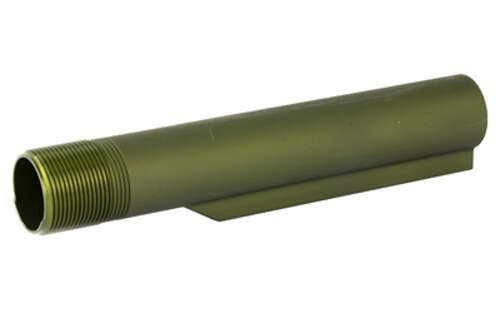 Parts Battle Arms Development Mil Spec Buffer Tube BAD 6 POS MILSPEC BFFR TUBE ODG • Model: Mil-Spec Buffer Tube